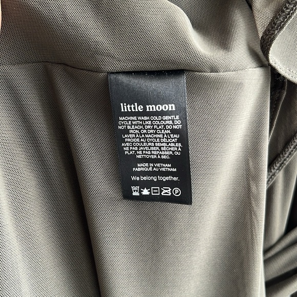 Aritzia Little Moon Wrap Dress - Picture 5 of 6